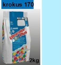 "KROKUS" Fuga mapei Ultracolor 170 - 2 kg