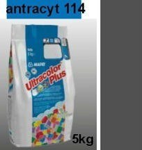 "ANTRACYT" Fuga mapei Ultracolor 114 - 5 kg