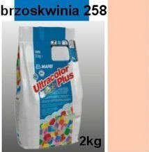 "BRZOSKWINIA" Fuga mapei Ultracolor 258 - 2 kg