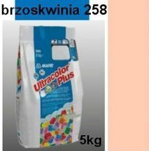 "BRZOSKWINIA" Fuga mapei Ultracolor 258 - 5 kg