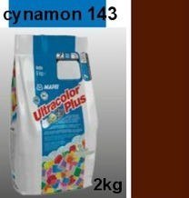 "CYNAMON" Fuga mapei Ultracolor 143 - 2 kg