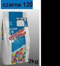 "CZARNA" Fuga mapei Ultracolor 120 - 2 kg