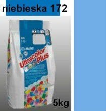 "NIEBIESKA" Fuga mapei Ultracolor 172 - 5 kg
