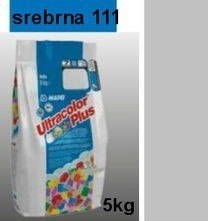"SREBRNA" Fuga mapei Ultracolor 111 - 5 kg