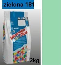 "ZIELONA" Fuga mapei Ultracolor 181 - 2 kg