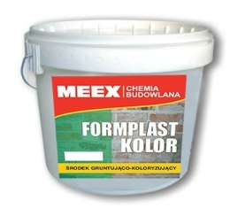 FORMPLAST KOLOR środek gruntująco-koloryzujący MEEX 3 litry