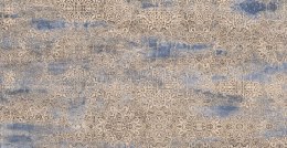 Gres ROYAL Carpet metalic mat 60x120 rektyfik G.1