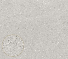 Golden Tiles Gres Pubbles jasny szary 60x60/PLG580 rektyfik G.1 - cena z 1m2
