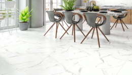 Gres Sicilia White 60x60 satyna/mat rektyfikowana G.1