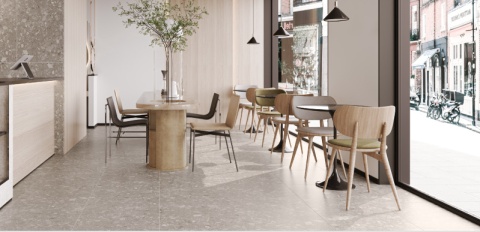 Gres Terra Grey 60x120 mat rektyfikowana G.1