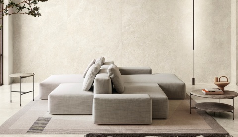 Impronta Limestone White 60x120 ILM01BA -gres rektyfikowany Impronta Limestone White 60x120 ILM01BA -gres rektyfikowany