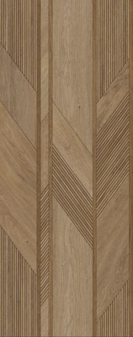 Porcelanosa Arrow 3D Gent Roble 59,6x150 MAT G.1-płytka ścienna rektyfik
