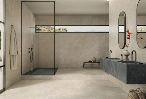 Impronta Limestone Beige 60x120 ILM02BA -gres rektyfikowany Impronta Limestone Beige 60x120 ILM02BA -gres rektyfikowany